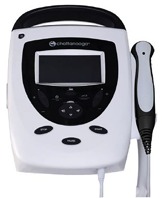 Chattanooga Intelect Transport 2-Channel Electrotherapy Unit with bag and battery