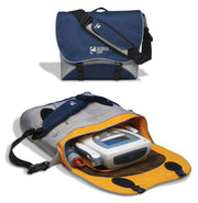 Chattanooga Intelect Transport 2-Channel Electrotherapy Unit with bag and battery image 3