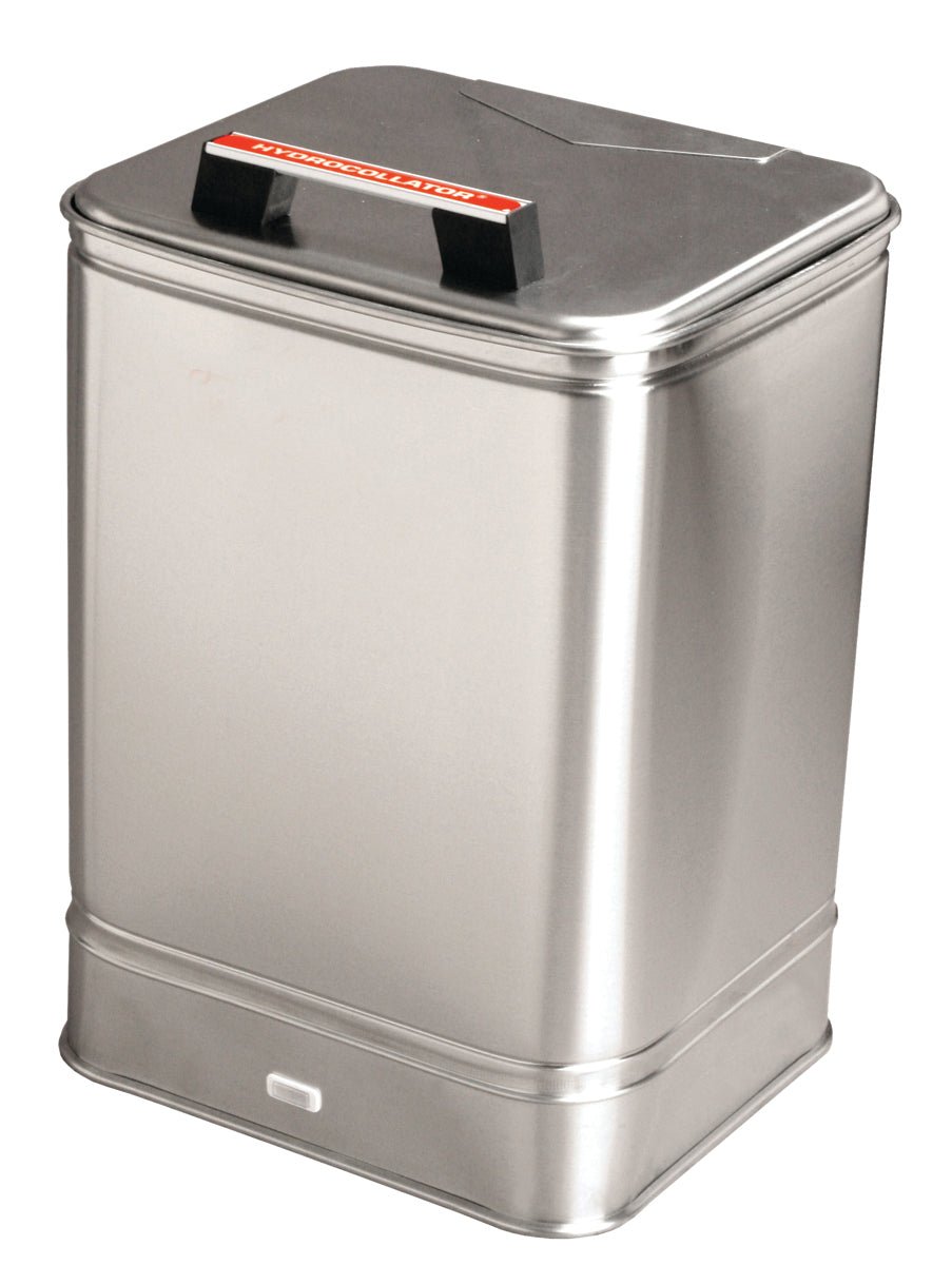 Chattanooga Hydrocollator Tabletop Moist Heat Therapy Unit E-2 with 2 oversize, 3 standard, 1 neck pack