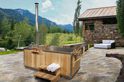 Dundalk LeisureCraft Starlight Wood Burning Hot Tub