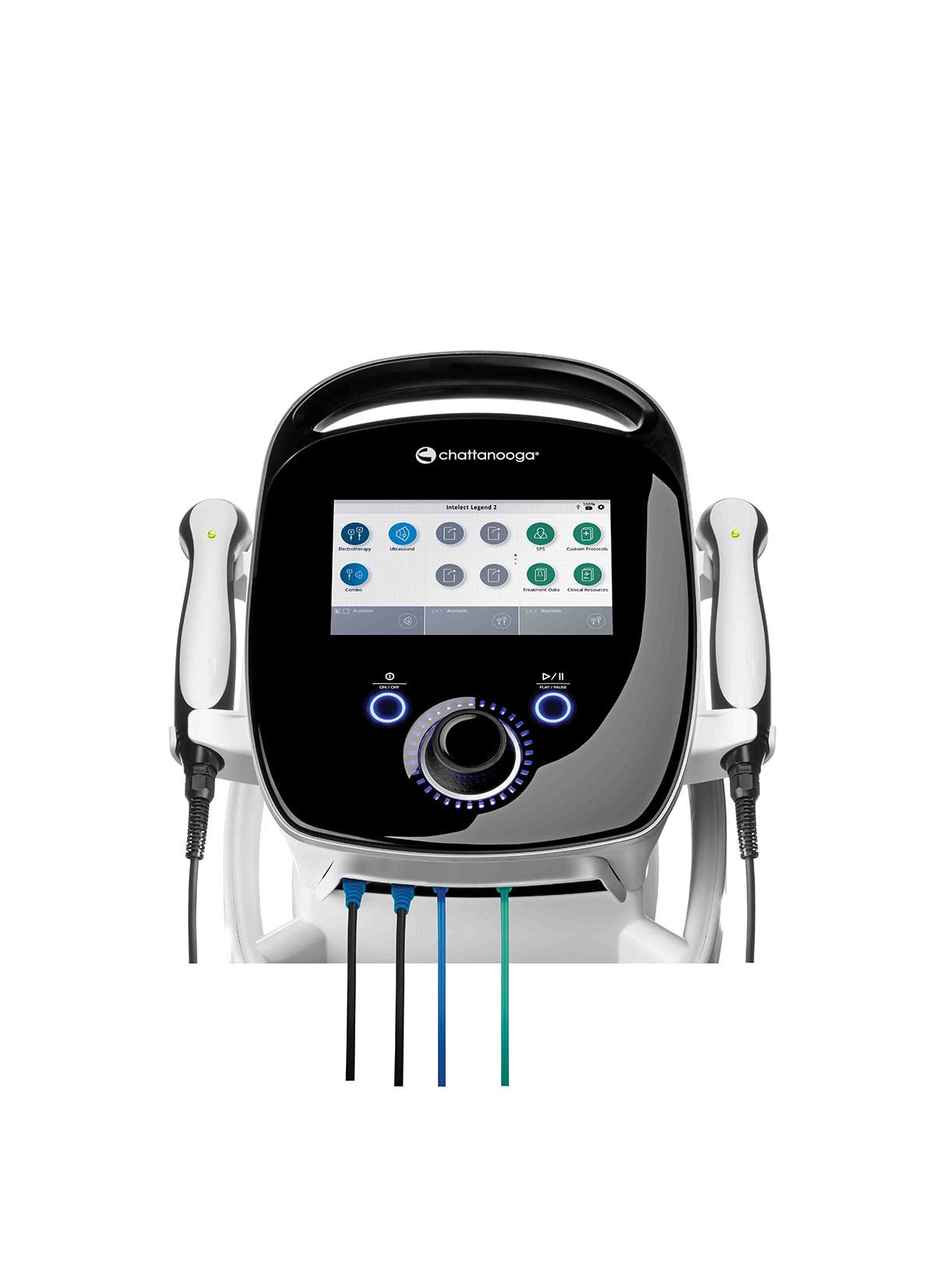 Chattanooga Intelect Legend 2 4-Channel Electrotherapy & Ultrasound Combination System
