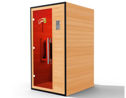 Medical Breakthrough Commercial Spa 485 1 Person Infrared Sauna with 7 Ultra Full-Spectrum Heaters