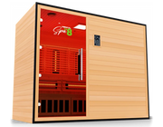 Medical Breakthrough Commercial Spa 488 4-5 Person Infrared Sauna with Red Light Therapy image 7