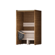 Leil Saunas Como 1-120 - 2 Person Indoor Traditional Sauna Kit image 12