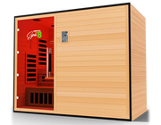 Medical Breakthrough Commercial Spa 488 4-5 Person Infrared Sauna with Red Light Therapy