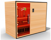 Medical Breakthrough Commercial Spa 488 4-5 Person Infrared Sauna with Red Light Therapy image 2