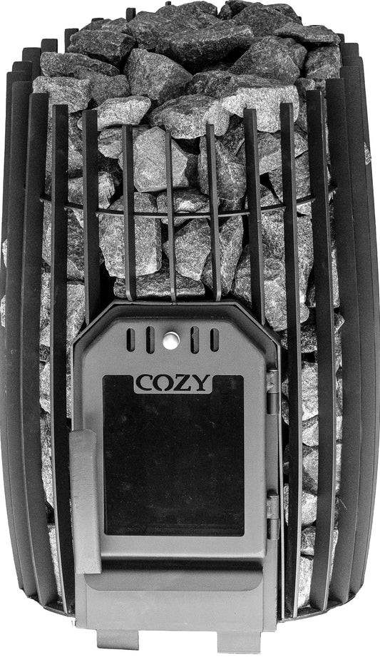 Cozy Heat SW 18kW Sauna Stove - Wood-Burning Sauna Stove