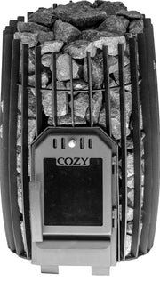 Cozy Heat SW 12kW Sauna Stove - Wood-Burning Sauna Stove