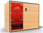 Medical Breakthrough Commercial Spa 488 4-5 Person Infrared Sauna with Red Light Therapy image 3