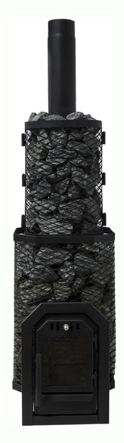 Cozy Heat Thru-Wall 12kW Sauna Heater - Wood-Burning Sauna Stove image 7