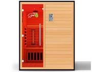 Medical Breakthrough 2-Person Commercial Spa 486 2 Person Infrared Full Spectrum Sauna