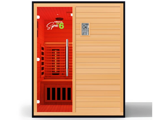 Medical Breakthrough 2-Person Commercial Spa 486 2 Person Infrared Full Spectrum Sauna