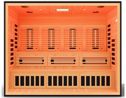 Medical Breakthrough Commercial Spa 488 4-5 Person Infrared Sauna with Red Light Therapy image 5