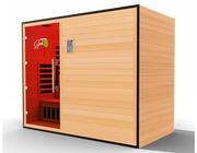 Medical Breakthrough Commercial Spa 488 4-5 Person Infrared Sauna with Red Light Therapy image 6