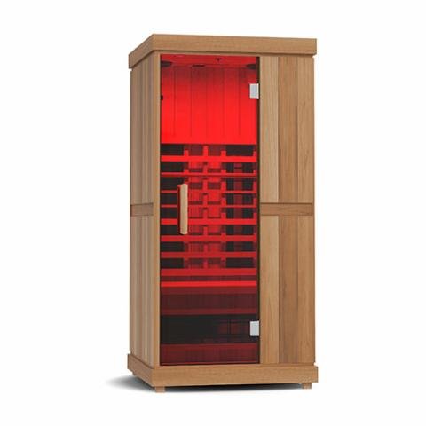 Finnmark FD-1 Infrared Sauna for 1 Person - Full Spectrum with UL Listed Heaters