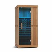 Finnmark FD-1 Infrared Sauna for 1 Person - Full Spectrum with UL Listed Heaters image 2