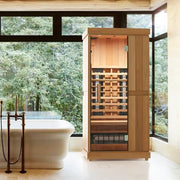 Finnmark FD-1 Infrared Sauna for 1 Person - Full Spectrum with UL Listed Heaters image 10