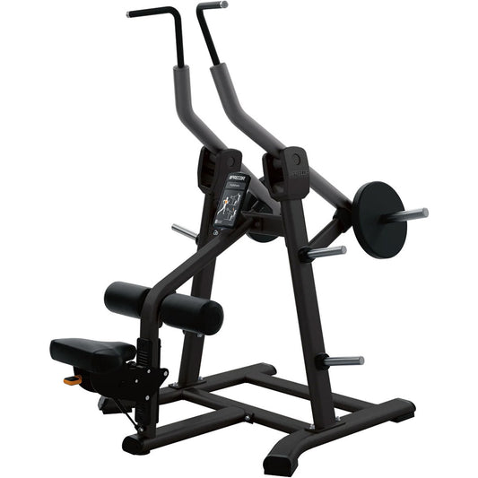 Precor Discovery Plate-Loaded Lat Pulldown Machine