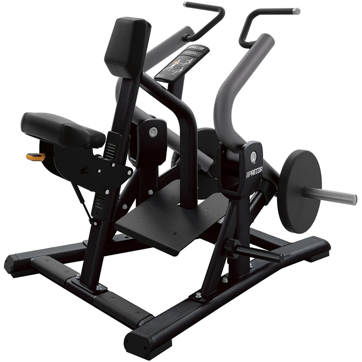 Precor Discovery Plate-Loaded Seated Row Machine