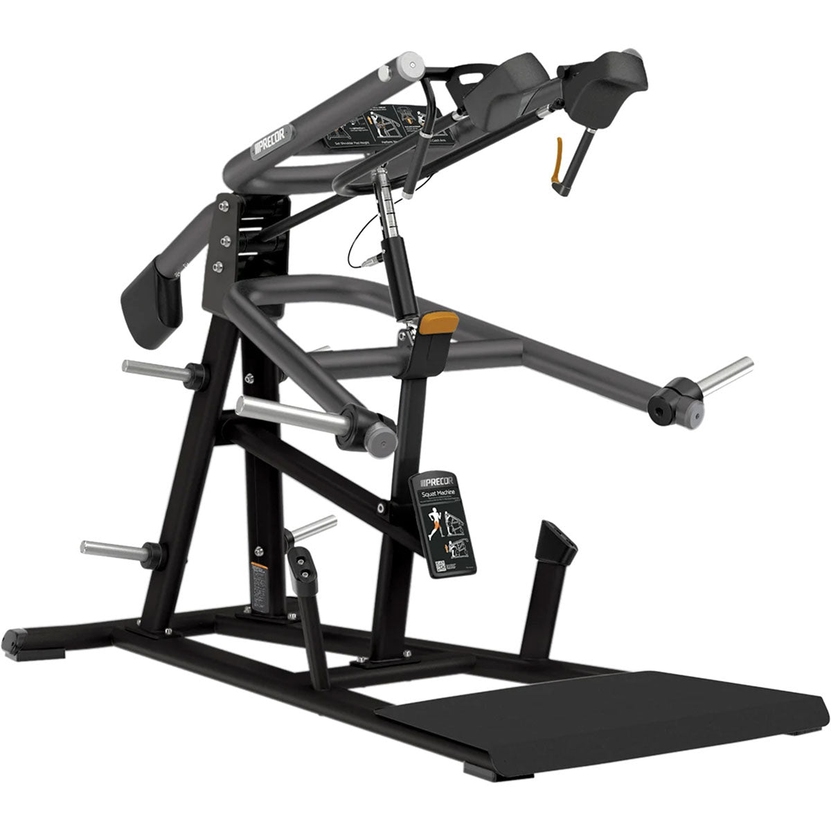 Precor Discovery Plate-Loaded Squat Machine