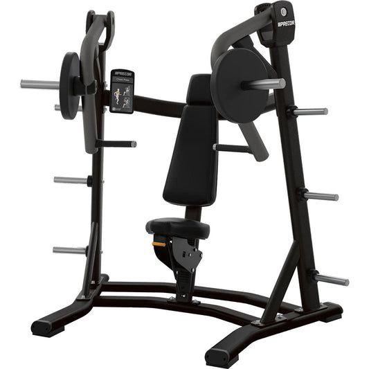 Precor Discovery Plate-Loaded Chest Press Machine