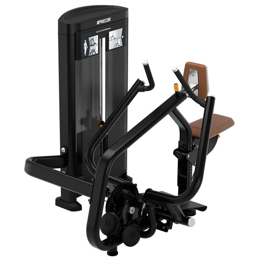 Precor Resolute Selectorized Seated Row Machine