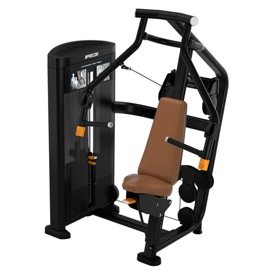 Precor Resolute Selectorized Chest Press Machine