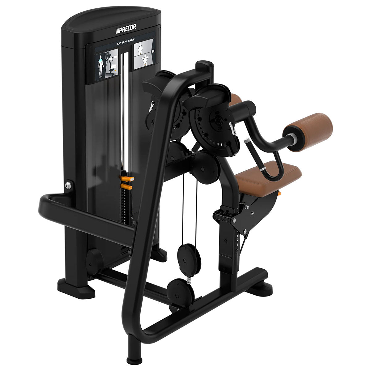 Precor Resolute Selectorized Lateral Raise Machine