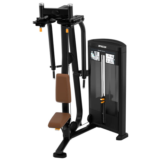 Precor Resolute Selectorized Pec Fly/Rear Delt Machine