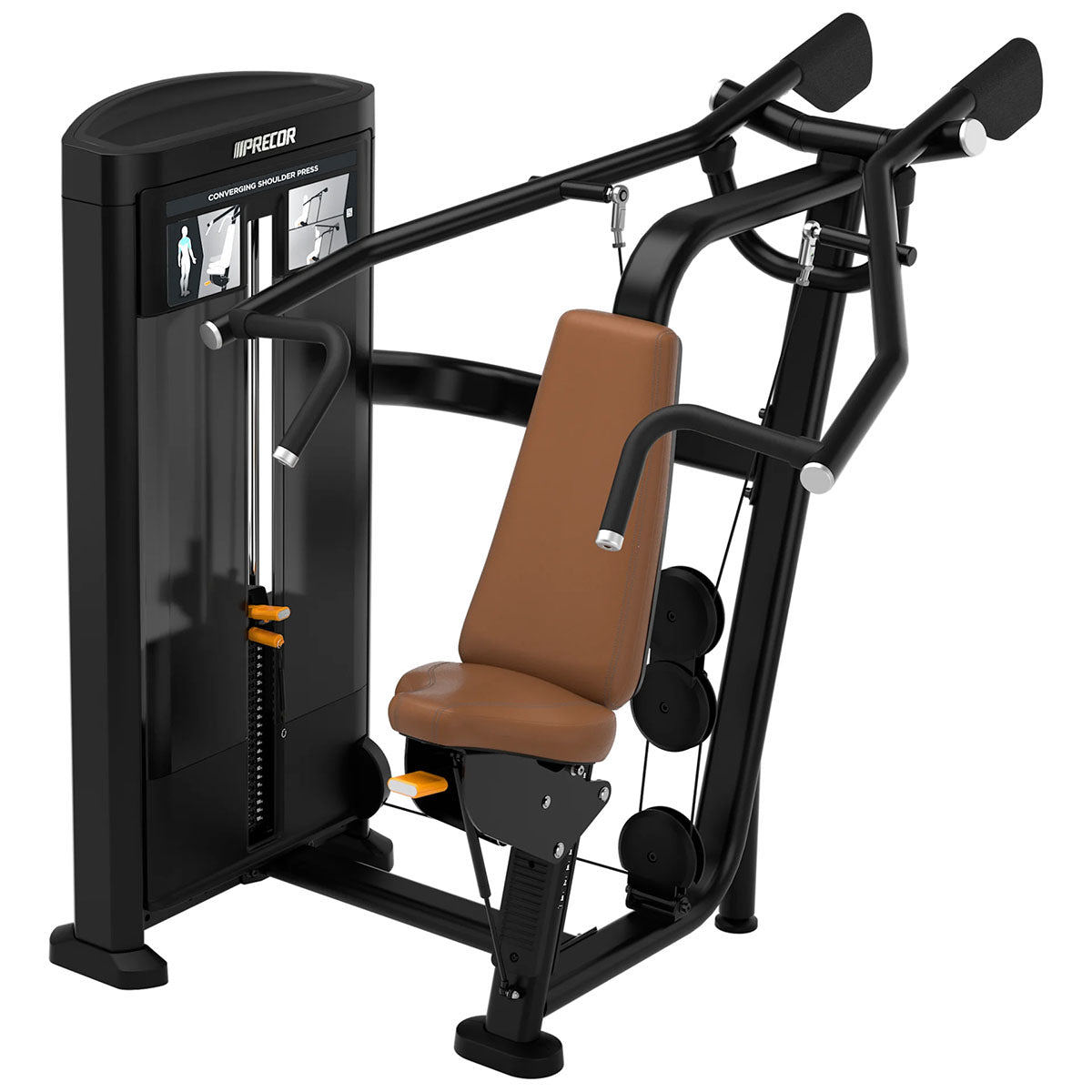 Precor Resolute Selectorized Shoulder Press Machine