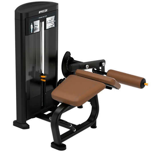 Precor Resolute Selectorized Prone Leg Curl Machine
