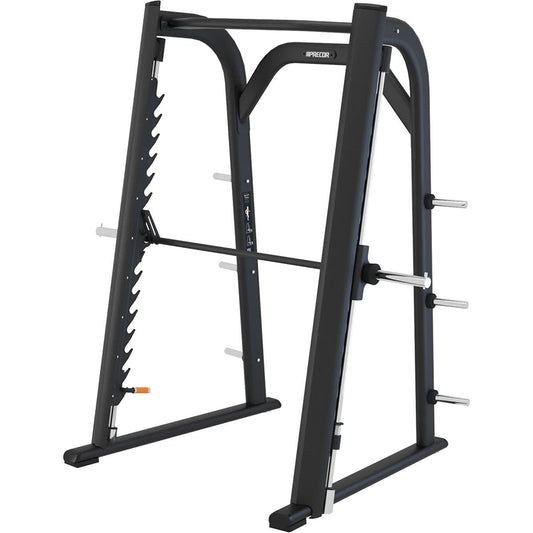Precor Discovery Plate-Loaded Smith Machine