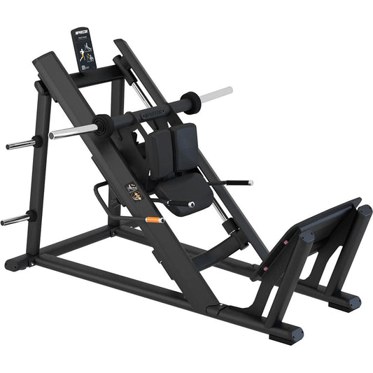 Precor Discovery Plate-Loaded Hack Squat Machine