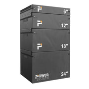 Power Systems Foam Plyometric Box Set of 4