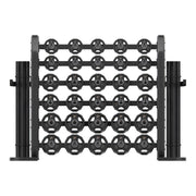 Power Systems Denali Series Barbell and Weight Plate Storage Rack image 6
