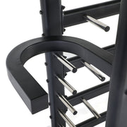 Power Systems Denali Series Barbell and Weight Plate Storage Rack image 7