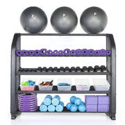 Power Systems Denali Series Hybrid Gym Storage Rack image 4
