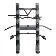 Power Systems Black Chrome Cable Attachment Storage Rack with 9 Bars