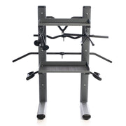 Power Systems Black Chrome Cable Attachment Storage Rack with 9 Bars image 2