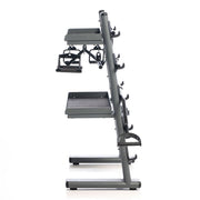 Power Systems Black Chrome Cable Attachment Storage Rack with 9 Bars image 3
