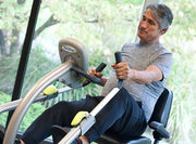 NuStep T4r Recumbent Cross Trainer image 3