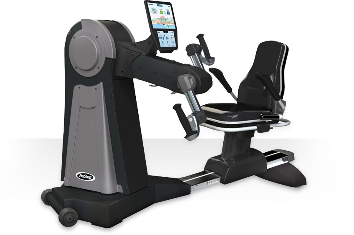 NuStep UE8 PRO Upper Body Ergometer with 18" Standard Seat