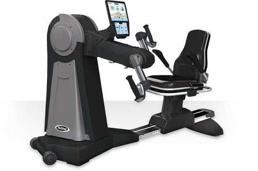 NuStep UE8 MAX Upper Body Ergometer with 22" Wide Seat