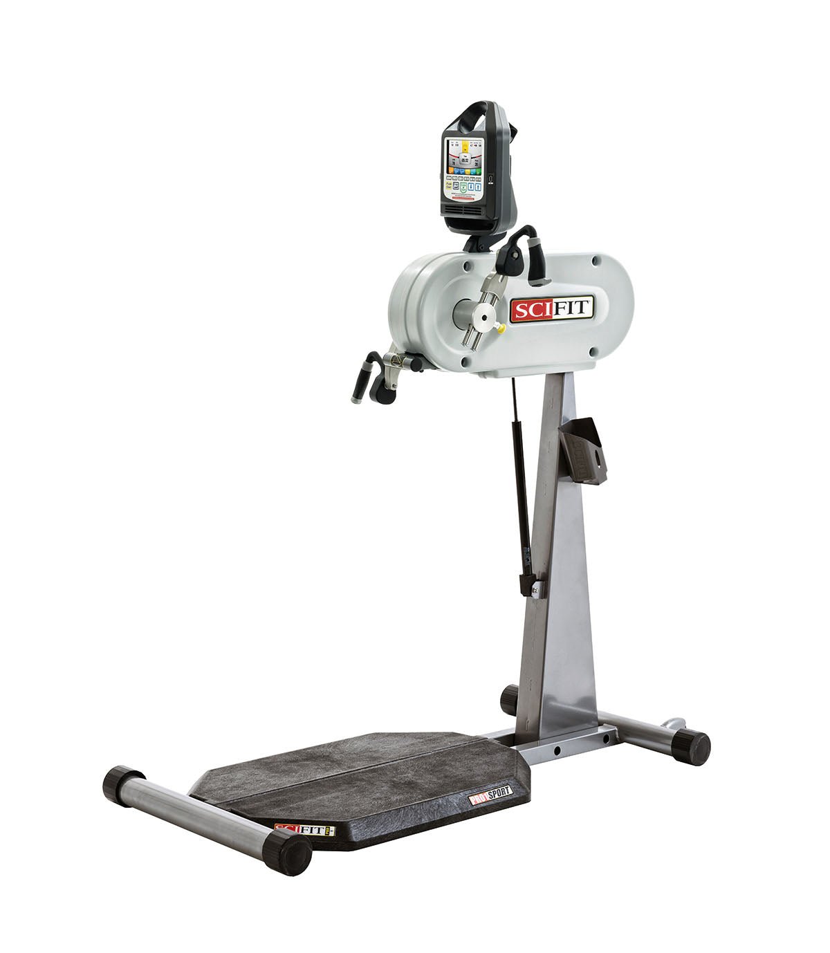 SCIFIT PRO1 Sport Standing Upper Body Ergometer with Adjustable Cranks & Platform