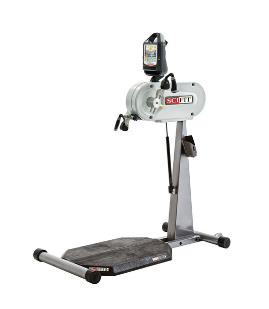 SCIFIT PRO1 Sport Standing Upper Body Ergometer with Adjustable Cranks & Platform