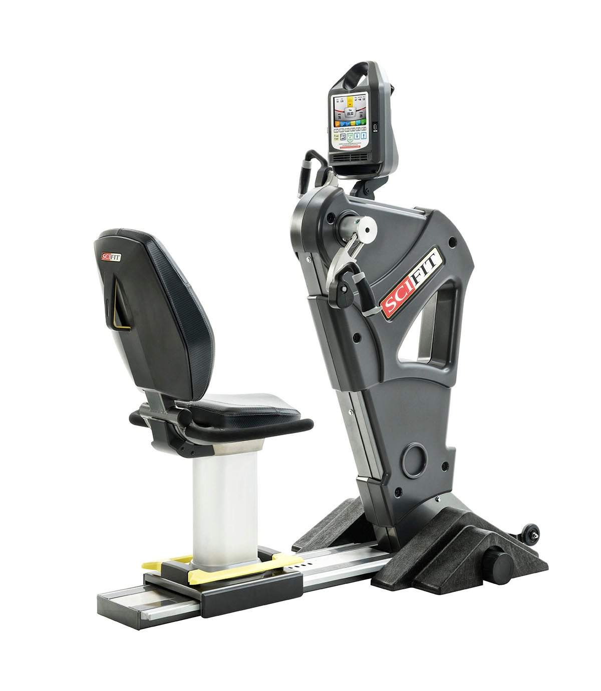 SCIFIT PRO1000 Bi-Directional Upper Body Ergometer with Adjustable Cranks & Standard Seat