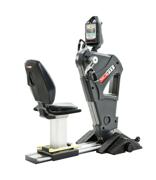 SCIFIT PRO1000 Bi-Directional Upper Body Ergometer with Adjustable Cranks & Standard Seat