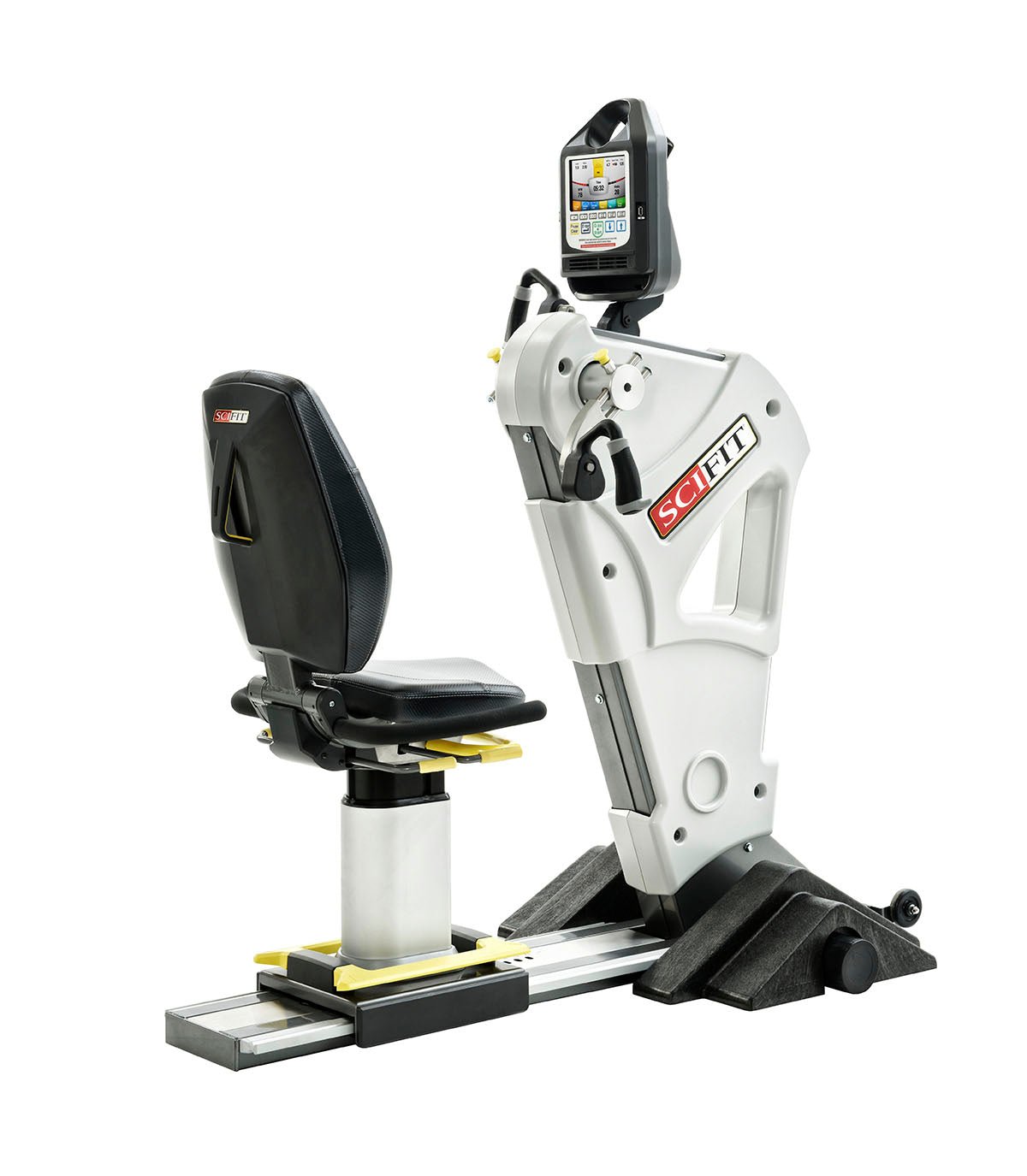 SCIFIT PRO1000 Bi-Directional Upper Body Ergometer with Adjustable Cranks & Premium Seat