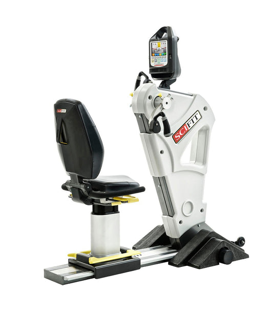 SCIFIT PRO1000 Bi-Directional Upper Body Ergometer with Adjustable Cranks & Premium Seat