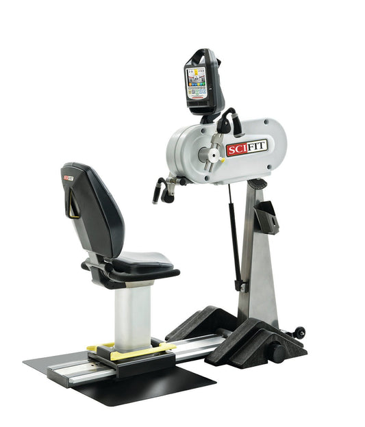 SCIFIT PRO1 Adjustable Upper Body Ergometer with Standard Seat & Wheelchair Platform